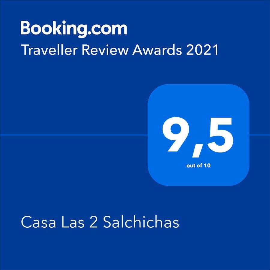 Casa Las 2 Salchichas Bocairent Bagian luar foto